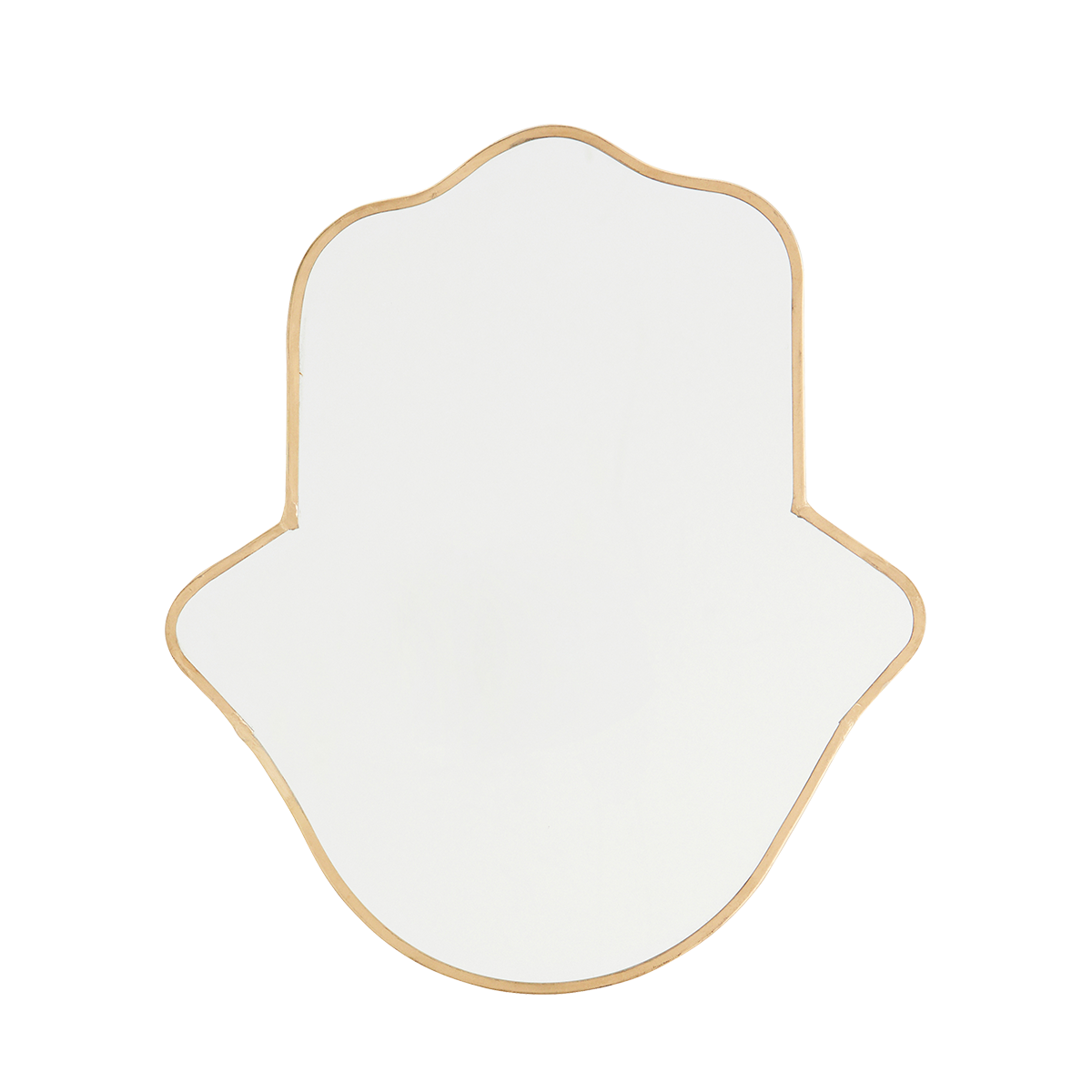 
                  
                    Gold Hanging Mirror
                  
                