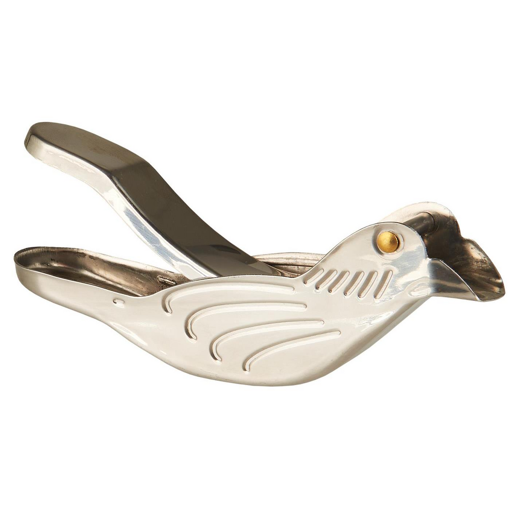 Zitronenpresse in Vogelform