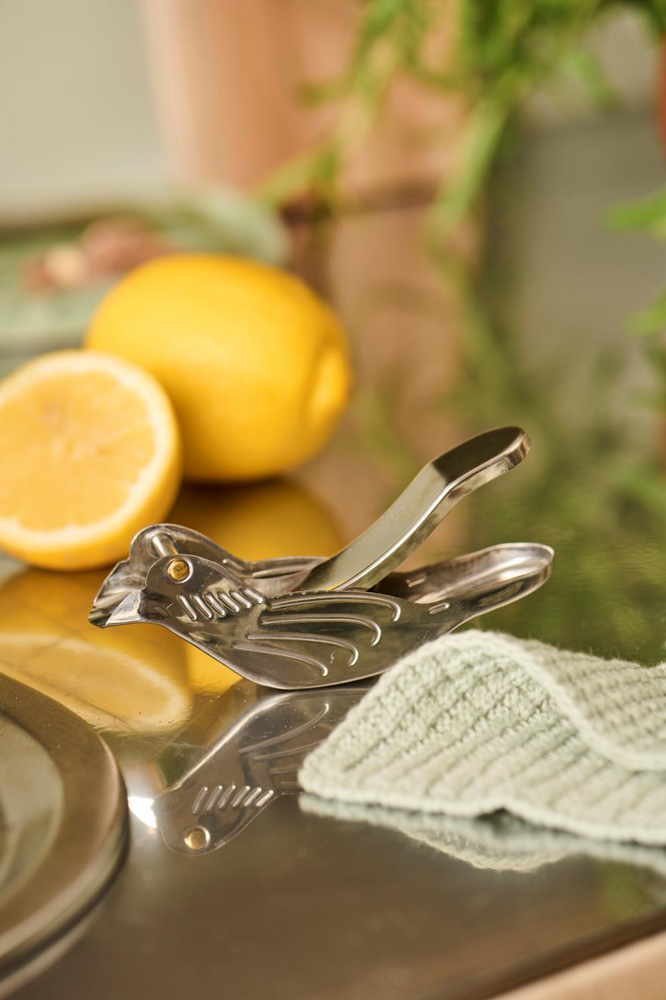 
                  
                    Zitronenpresse in Vogelform
                  
                