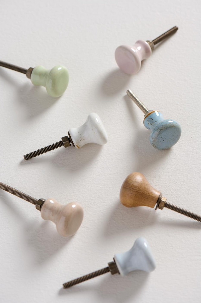 
                  
                    FIE Rosa Malva Keramikknopf
                  
                