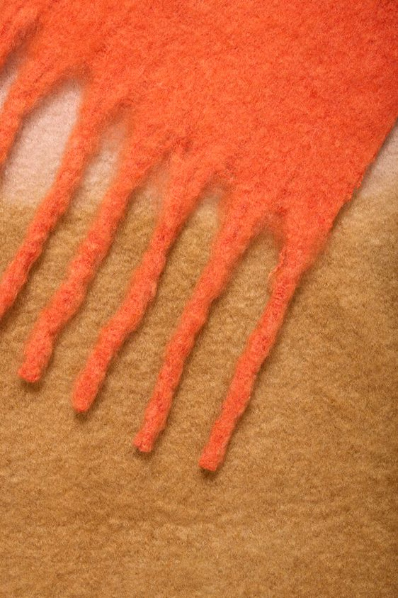 
                  
                    IAJULLE Tangerine Tango Scarf
                  
                