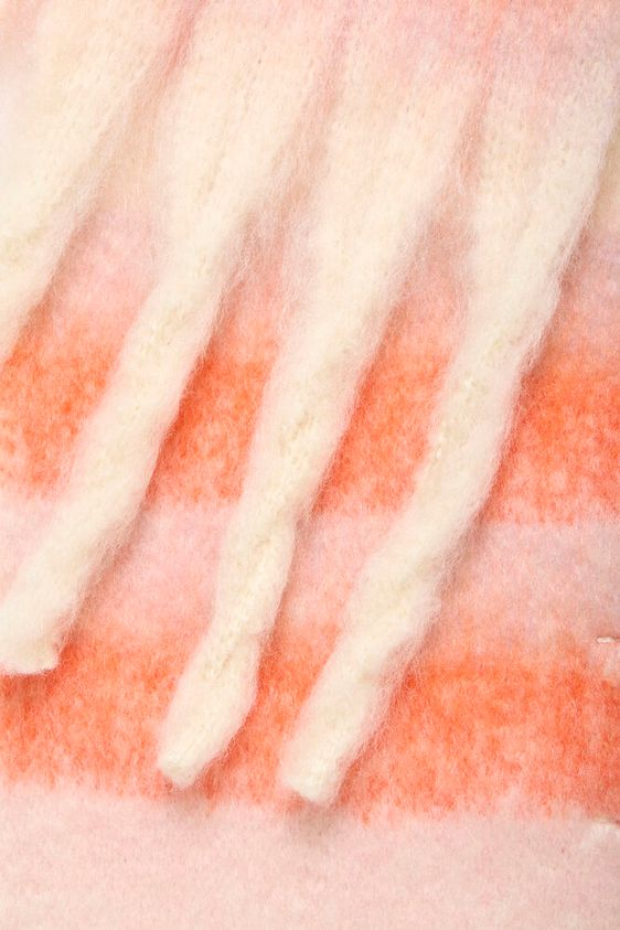 
                  
                    IALARA Tangerine Tango Scarf
                  
                