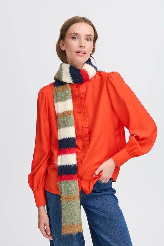 
                  
                    IALULA Mulled Basil Scarf
                  
                