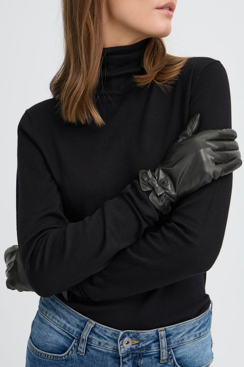 
                  
                    IAMADICKEN LEA Black Gloves
                  
                