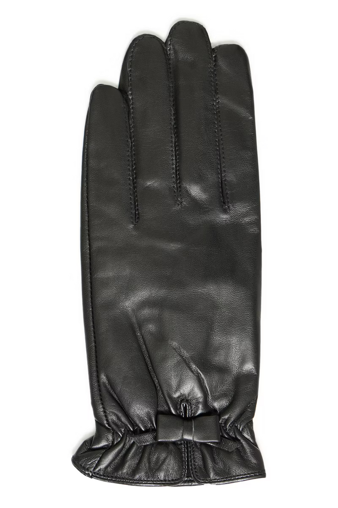 
                  
                    IAMADICKEN LEA Black Gloves
                  
                