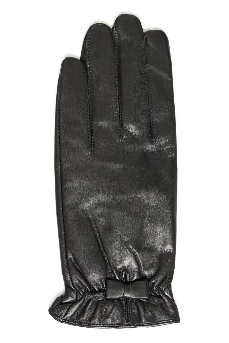 
                  
                    IAMADICKEN LEA Black Gloves
                  
                