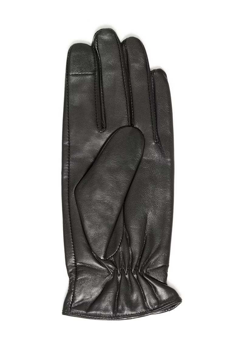 
                  
                    IAMADICKEN LEA Black Gloves
                  
                
