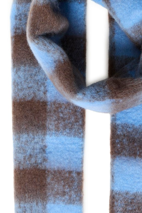 
                  
                    IAMANUELLA Coffee Bean Scarf
                  
                