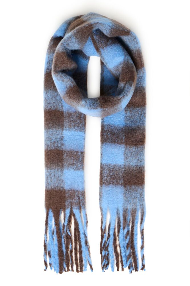 IAMANUELLA Coffee Bean Scarf