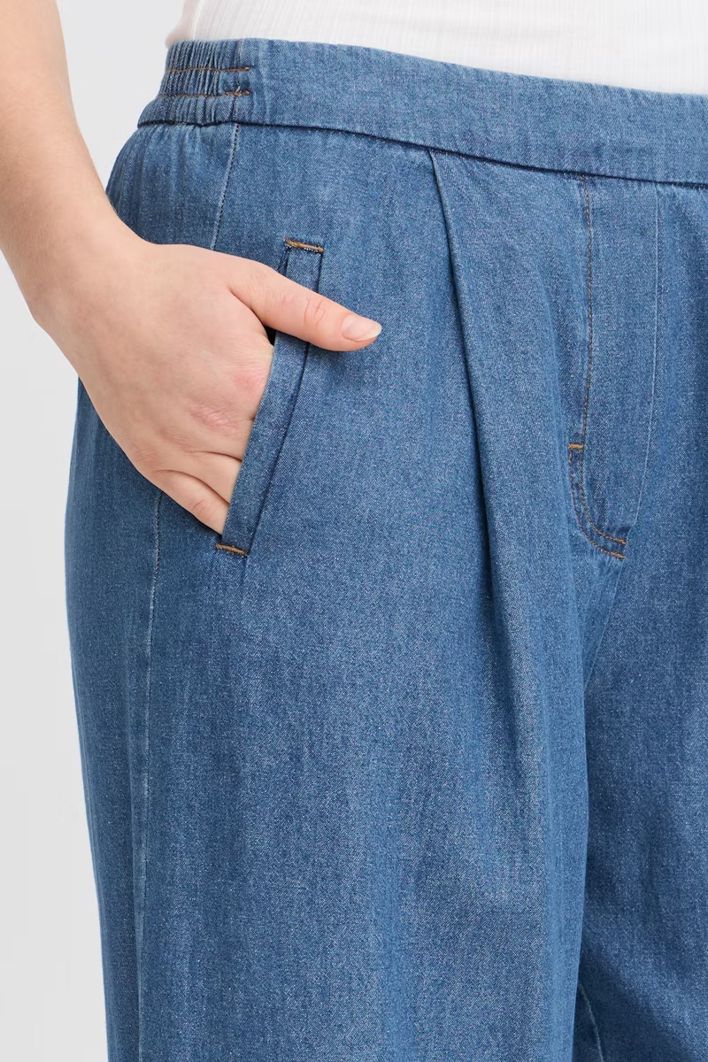 
                  
                    IHARCHER Jeans im verwaschenen Mittelalter-Blau
                  
                