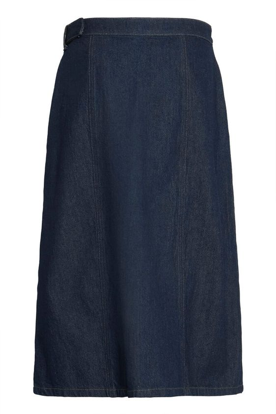 
                  
                    IHBERISEL Denim Authentic Blue Skirt
                  
                