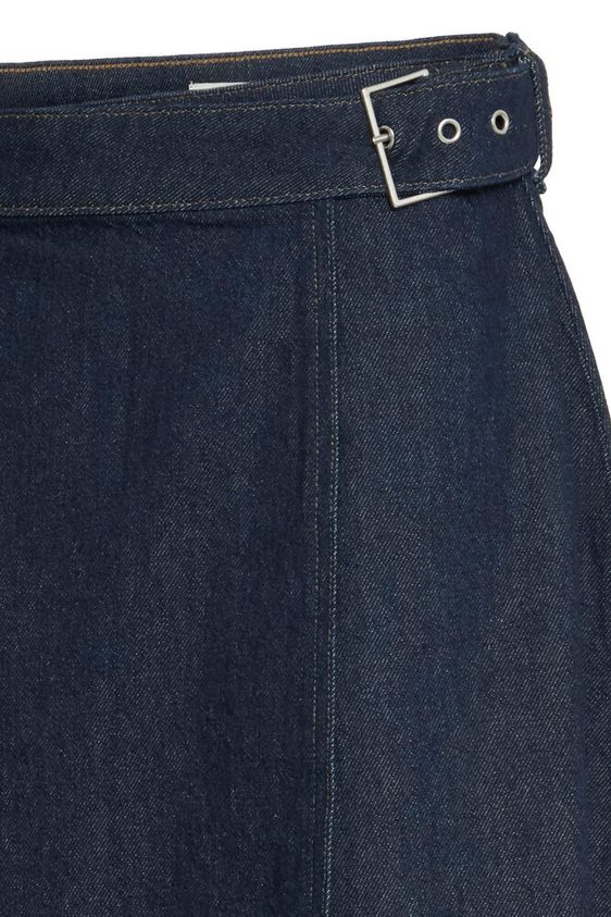 
                  
                    IHBERISEL Denim Authentic Blue Skirt
                  
                