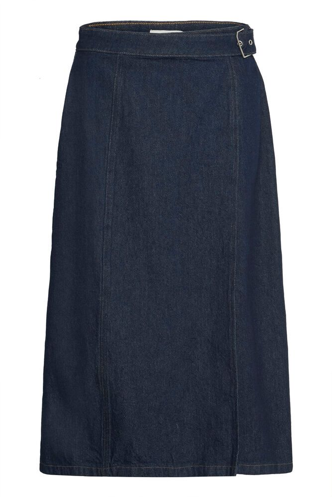 IHBERISEL Denim Authentic Blue Skirt