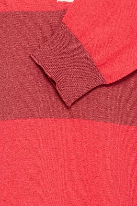 
                  
                    IHBOSTON Cowhide Polo Jumper
                  
                