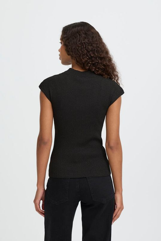 
                  
                    IHCODY BLACK SLEEVELESS TANK TOP
                  
                