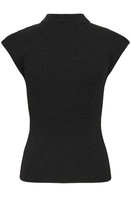 
                  
                    IHCODY BLACK SLEEVELESS TANK TOP
                  
                