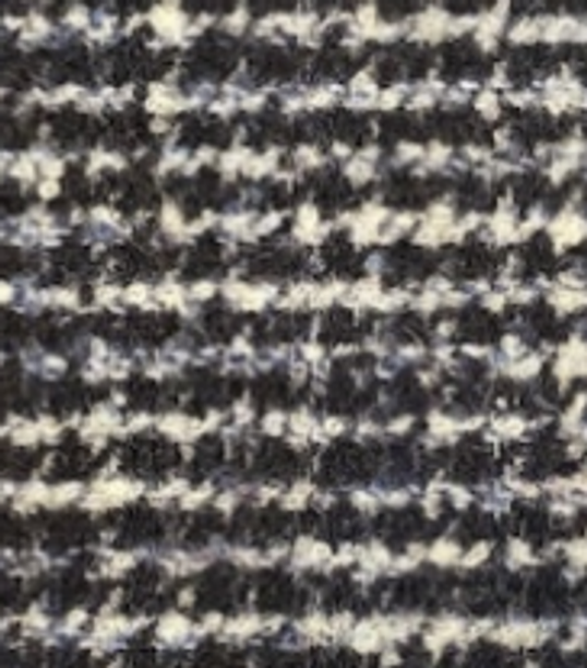 
                  
                    IHEMMALU Navy Blazer Houndstooth Jacket
                  
                