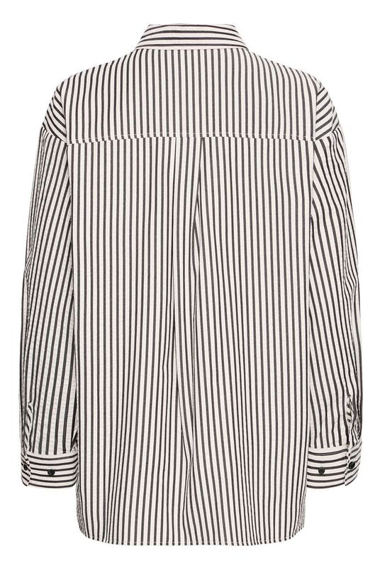 
                  
                    IHESTRA Birch Black Stripe Shirt
                  
                
