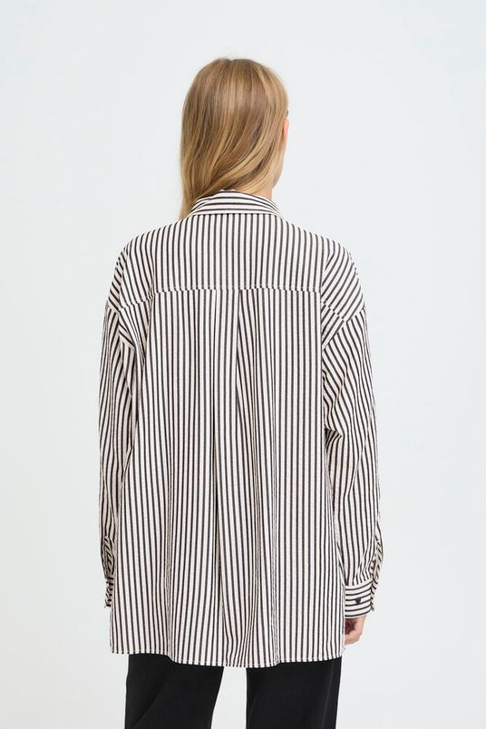 
                  
                    IHESTRA Birch Black Stripe Shirt
                  
                