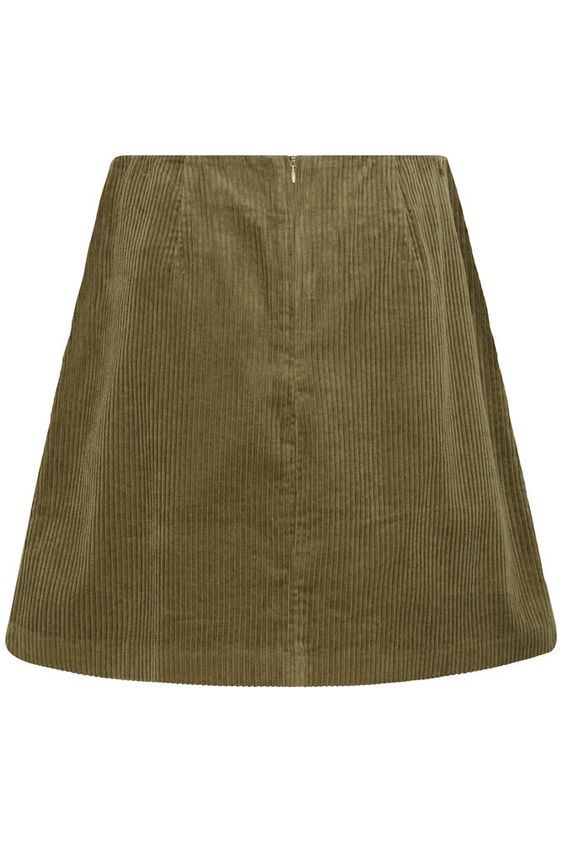 
                  
                    IHFOCARO Dusky Green Skirt
                  
                