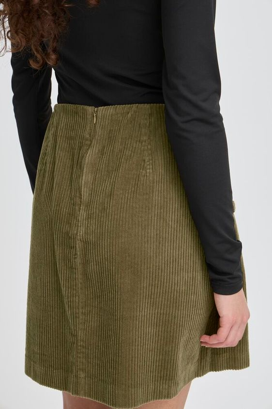 
                  
                    IHFOCARO Dusky Green Skirt
                  
                