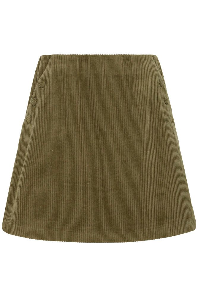IHFOCARO Dusky Green Skirt