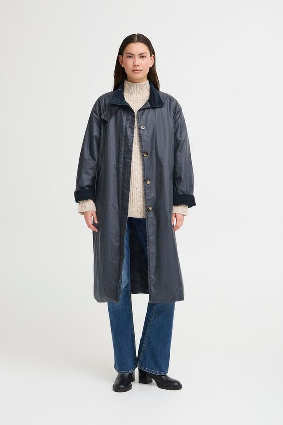 
                  
                    IHGANILO Dark Navy Jacket
                  
                