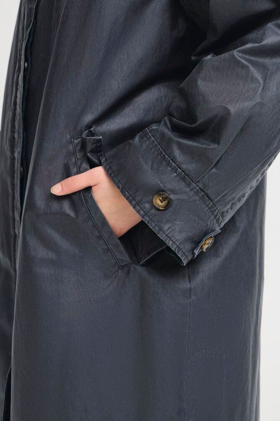 
                  
                    IHGANILO Dark Navy Jacket
                  
                