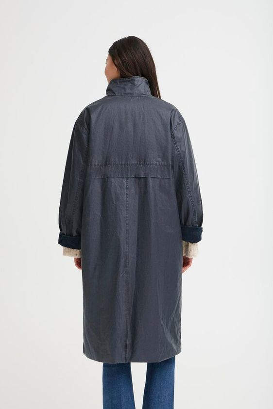 
                  
                    IHGANILO Dark Navy Jacket
                  
                