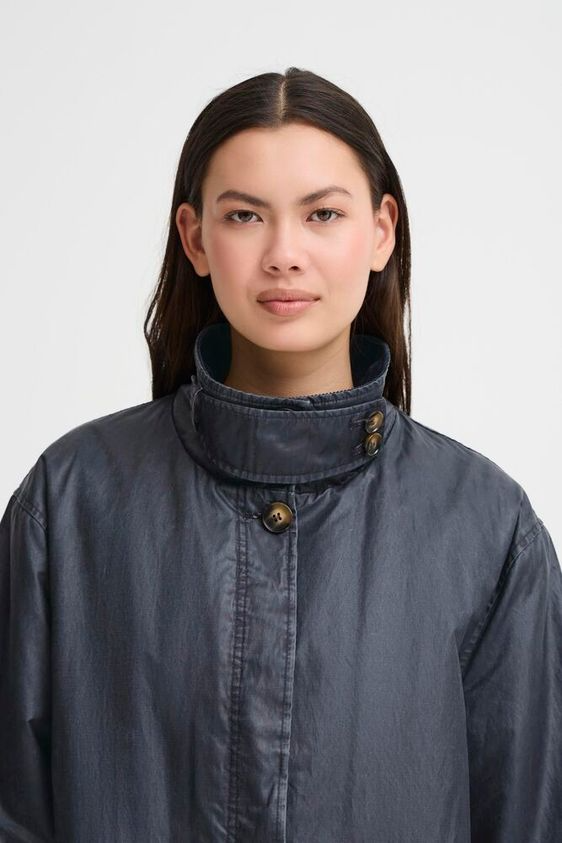 
                  
                    IHGANILO Dark Navy Jacket
                  
                