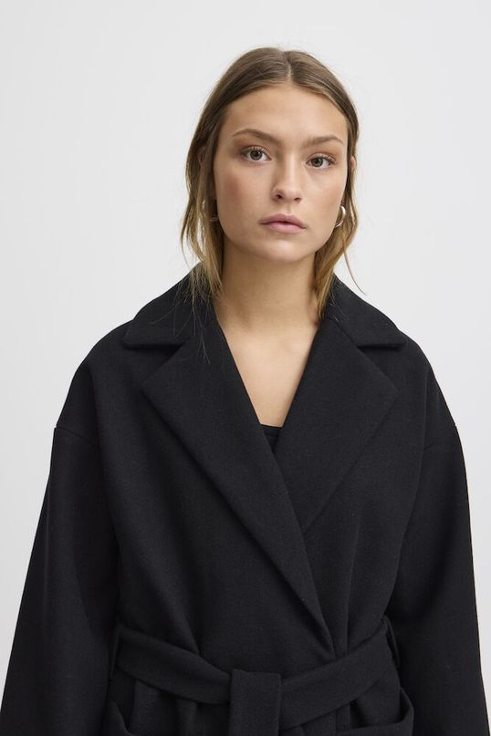 
                  
                    IHJANNET Black Jacket
                  
                