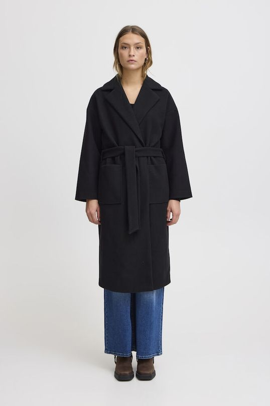 
                  
                    IHJANNET Black Jacket
                  
                