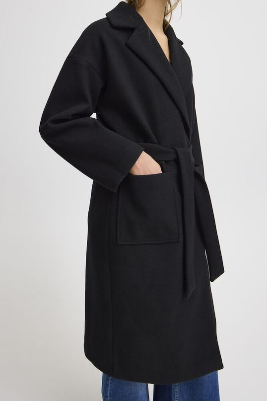 
                  
                    IHJANNET Black Jacket
                  
                