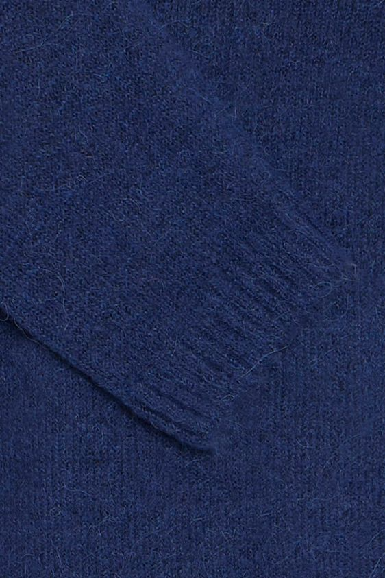 
                  
                    IHKAMARA – Patriot – Blauer Pullover mit V-Ausschnitt
                  
                