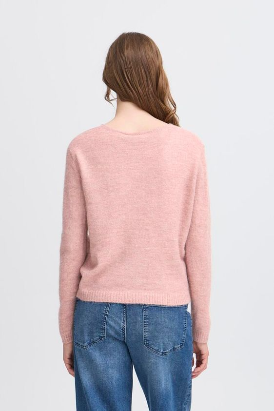 
                  
                    IHKAMARA Zephyr Pullover mit V-Ausschnitt
                  
                