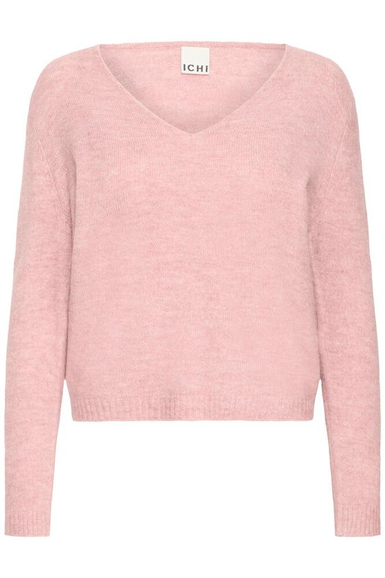 IHKAMARA Zephyr Pullover mit V-Ausschnitt