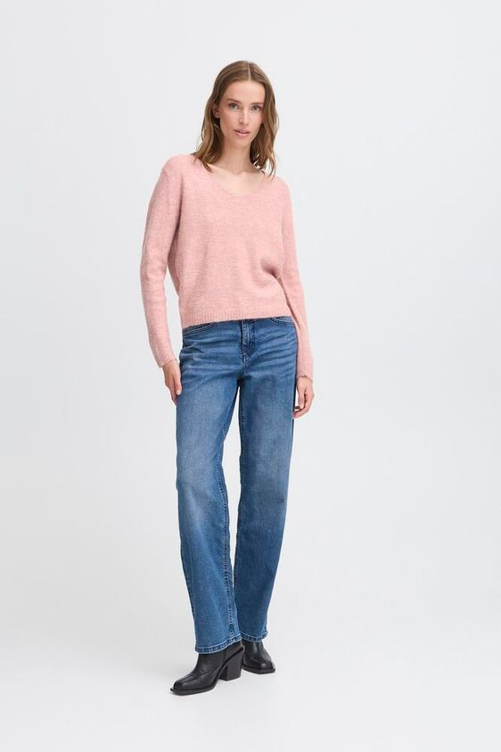
                  
                    IHKAMARA Zephyr Pullover mit V-Ausschnitt
                  
                