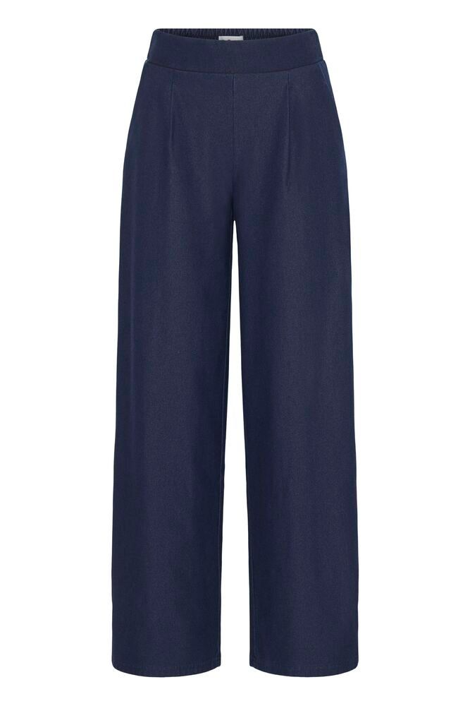 IHKATE Dunkelblaue lange Jeanshose