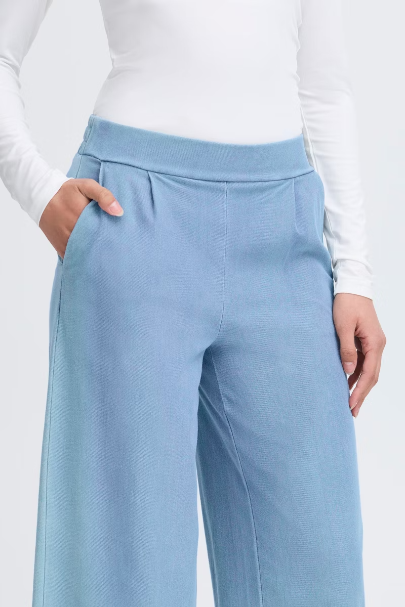 
                  
                    IHKATE DENERIM Kate Denim Light Blue Trousers
                  
                