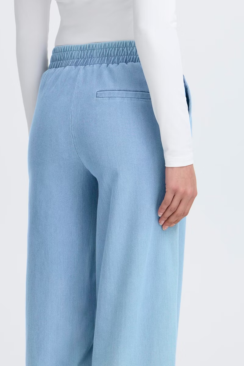 
                  
                    IHKATE DENERIM Kate Denim Light Blue Trousers
                  
                