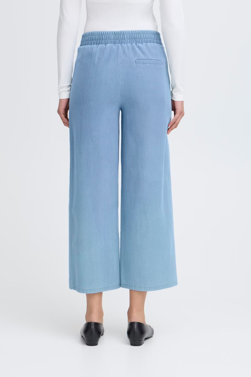 
                  
                    IHKATE DENERIM Kate Denim Light Blue Trousers
                  
                