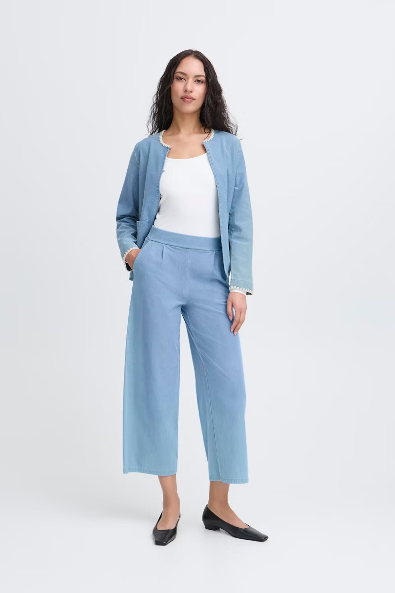 
                  
                    IHKATE DENERIM Kate Denim Light Blue Trousers
                  
                
