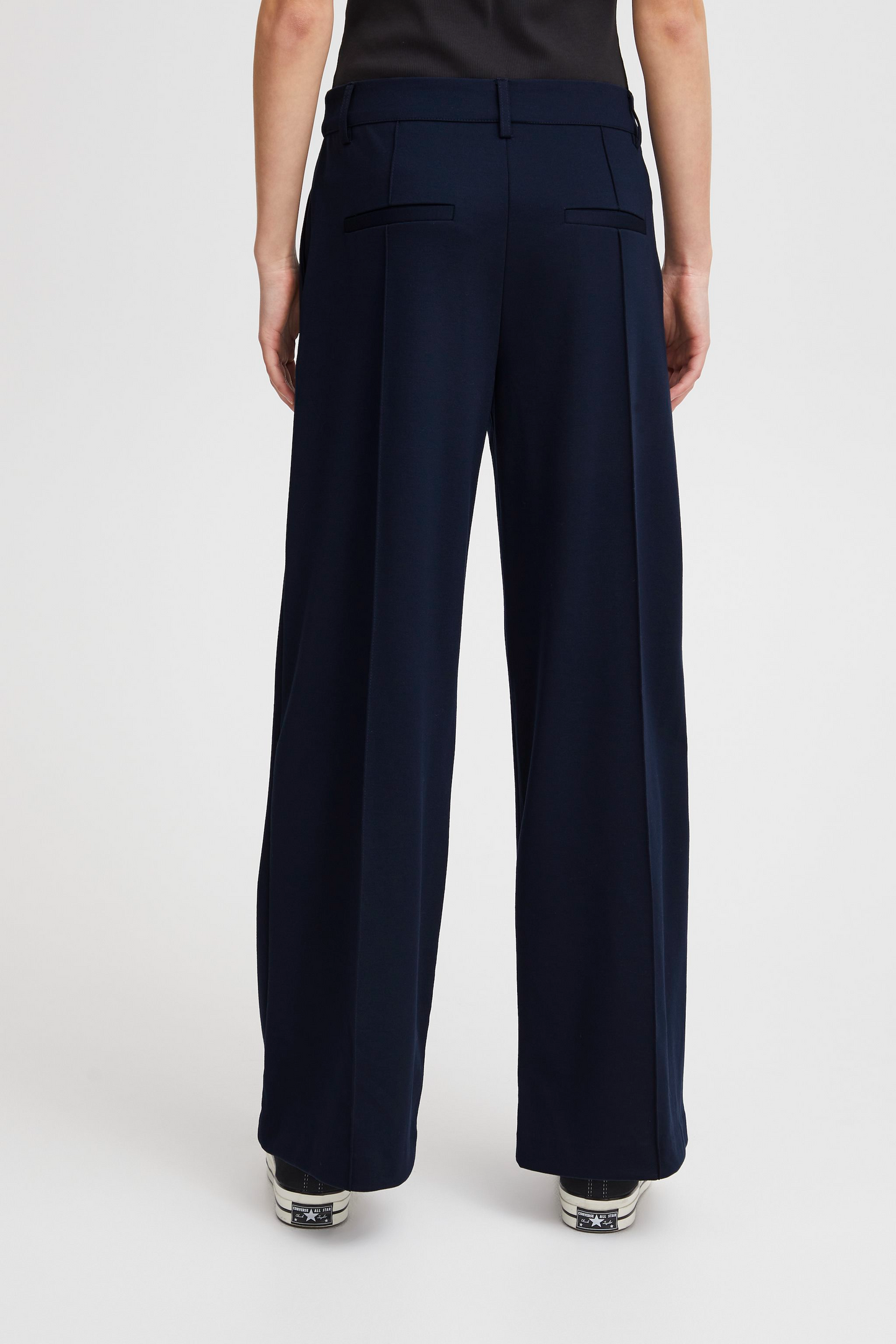 
                  
                    IHKATE Total Eclipse Sus Office Wide Trousers
                  
                