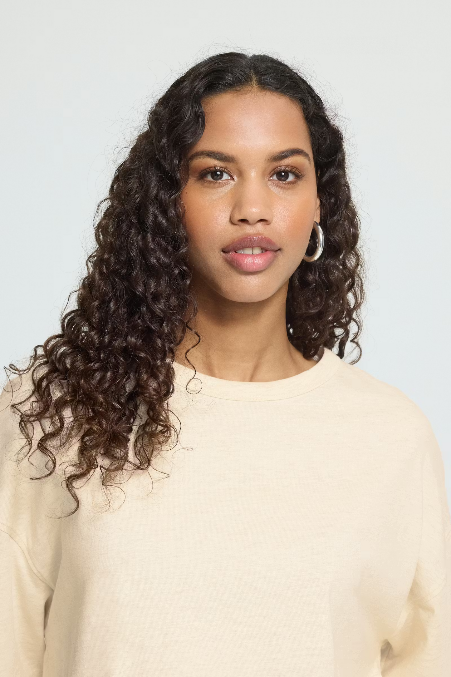 
                  
                    IHPALMER Birch Melange Loose T-Shirt
                  
                