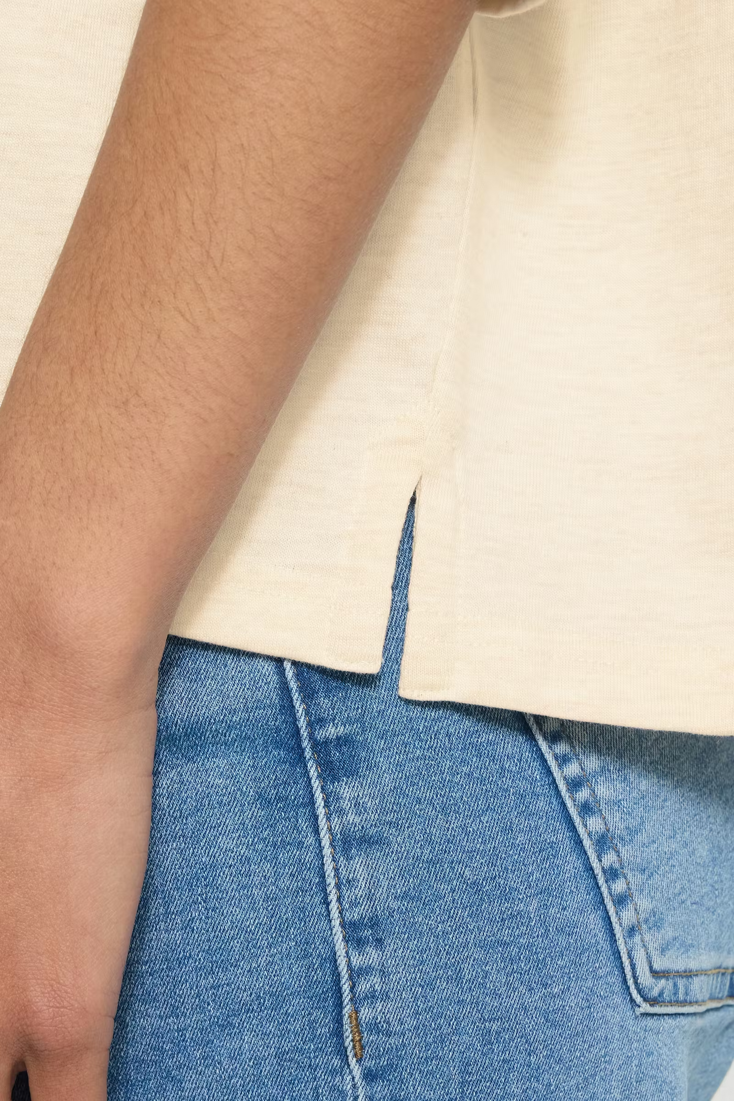 
                  
                    IHPALMER Birch Melange Loose T-Shirt
                  
                