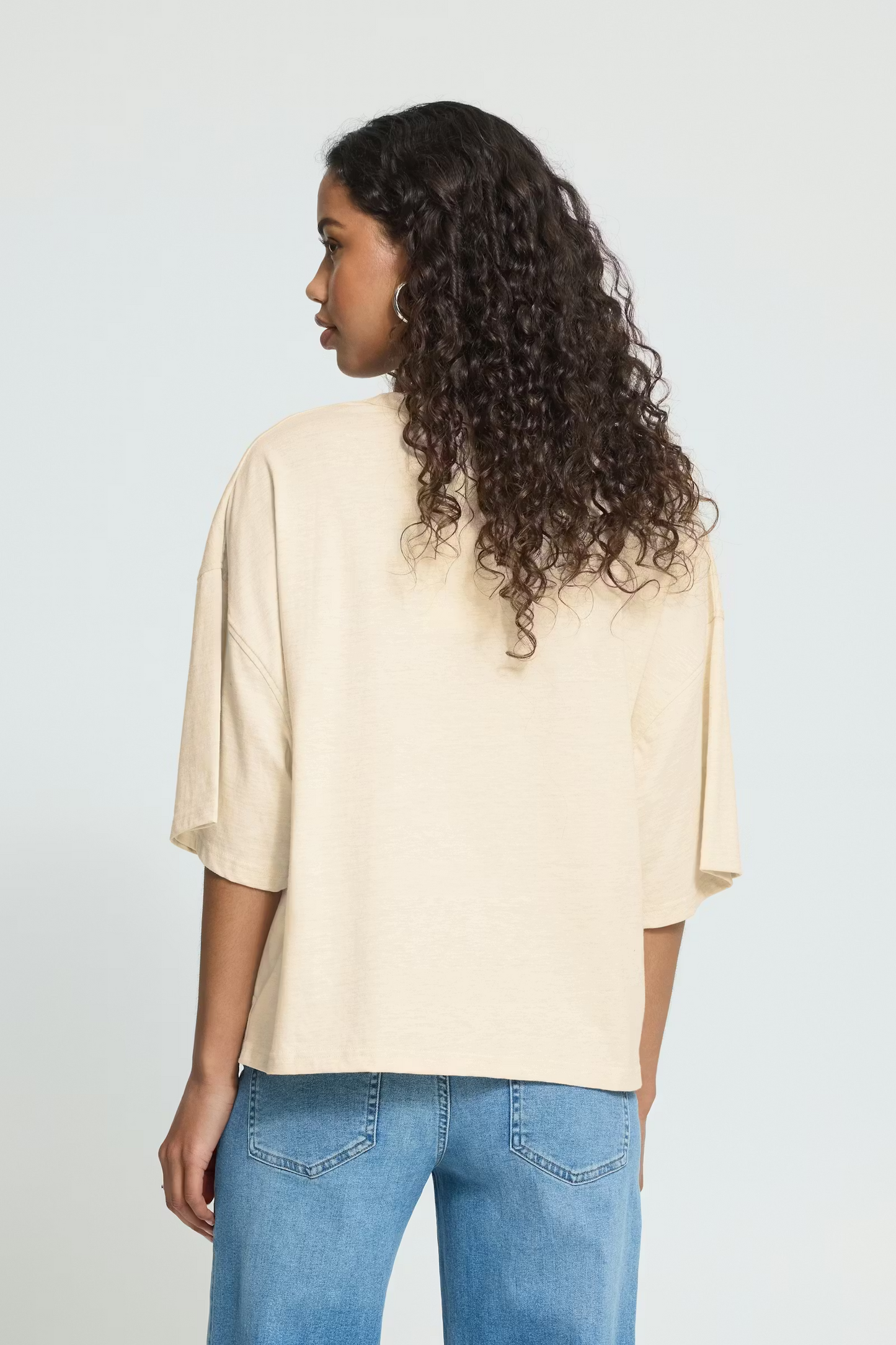 
                  
                    IHPALMER Birch Melange Loose T-Shirt
                  
                