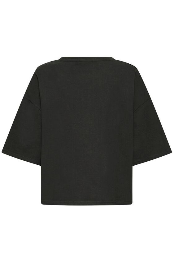 
                  
                    IHPALMER Black Loose T-Shirt
                  
                