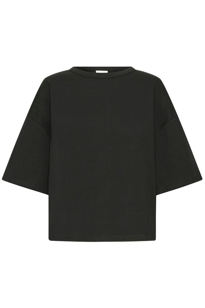 IHPALMER Black Loose T-Shirt