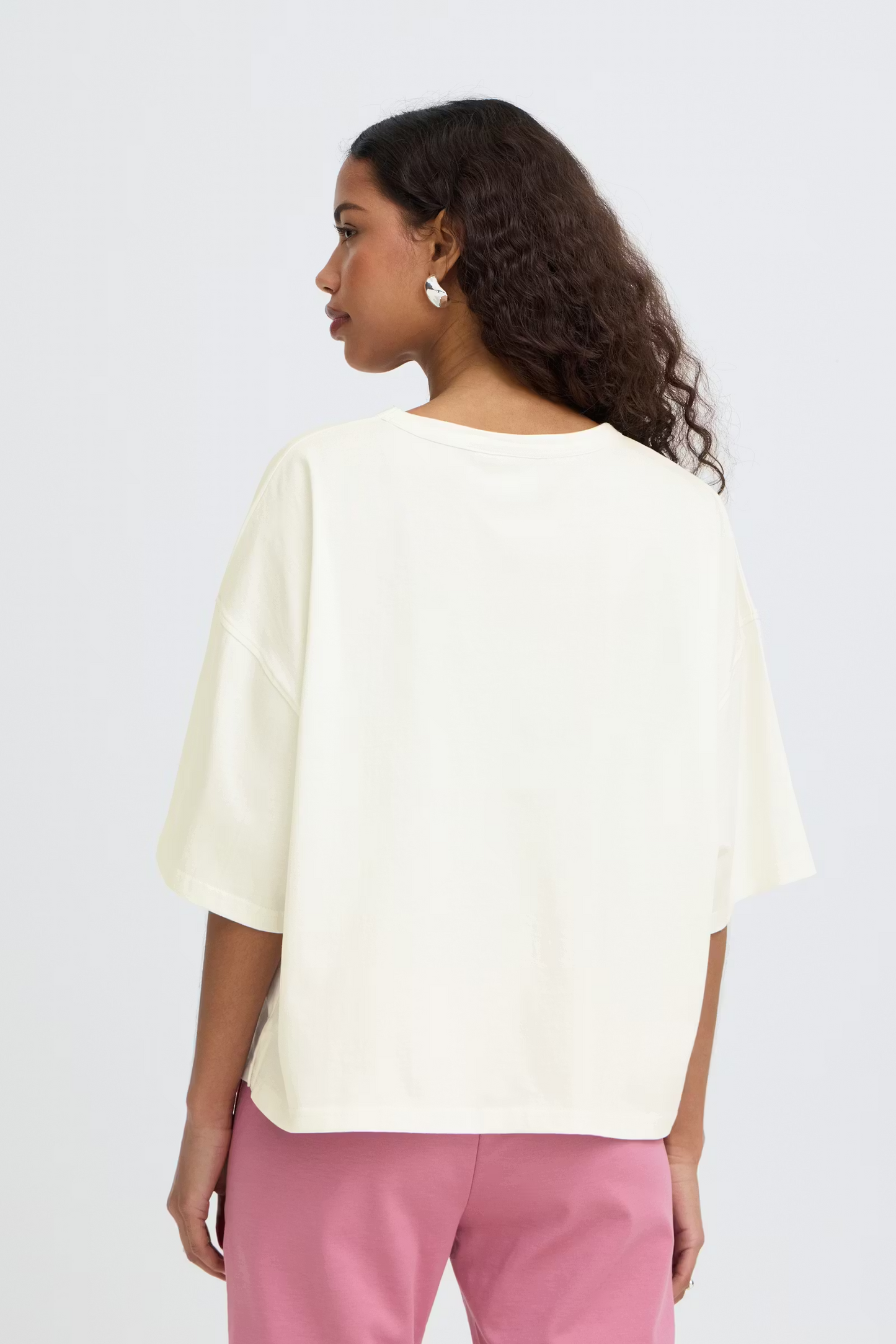 
                  
                    IHPALMER EX CLOUD DANCER LOOSE T-SHIRT
                  
                