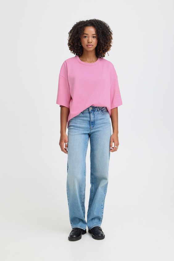 
                  
                    IHPALMER EX WILD ORCHID LOOSE T-SHIRT
                  
                